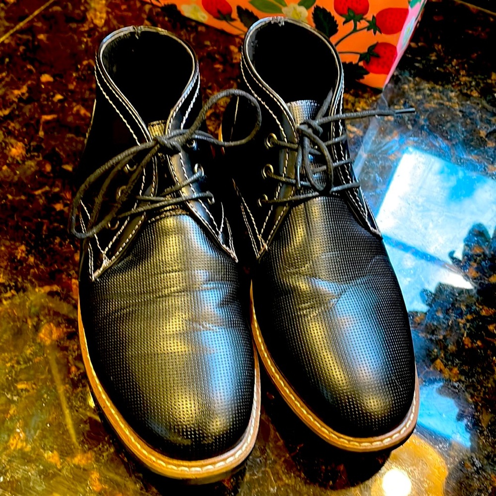 Deer Stags Boys dress shoe boot.